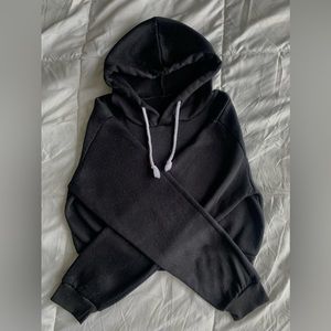 FREE Black Crop Top Hoodie When Bundled